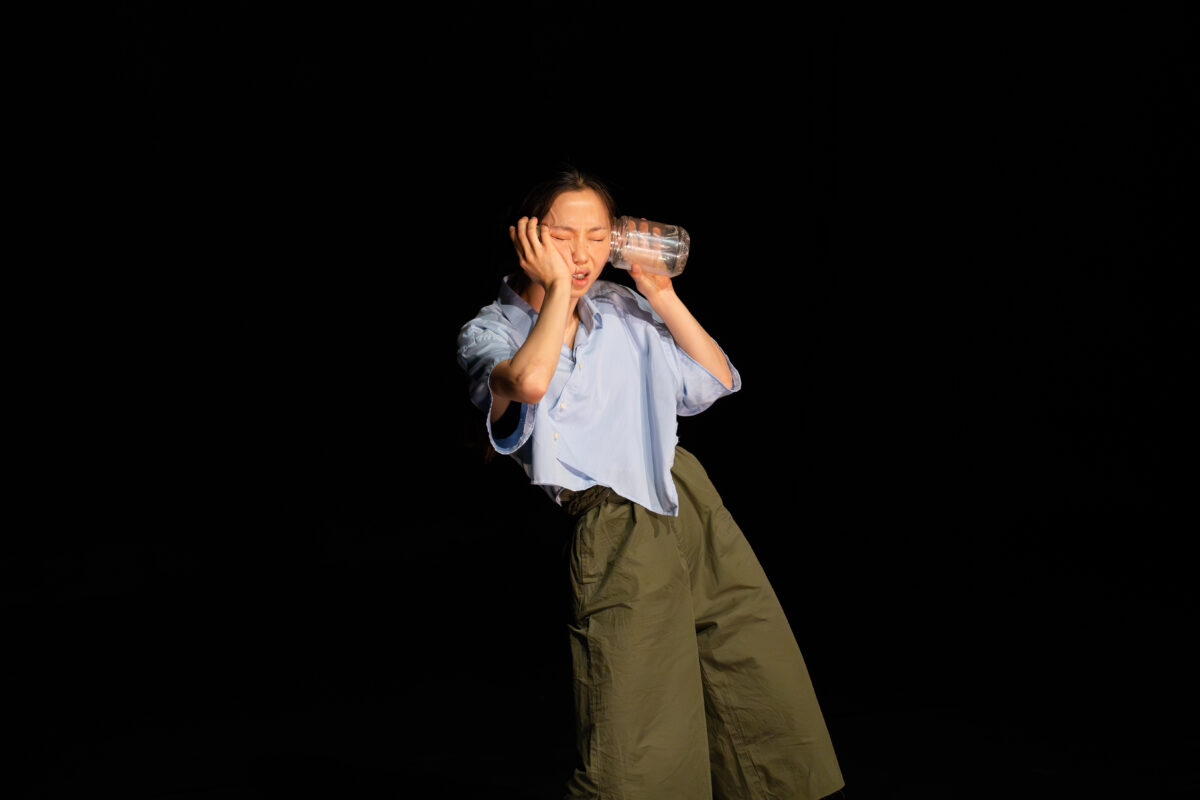 Elina Kim representing Moving Mountains: forever guest
