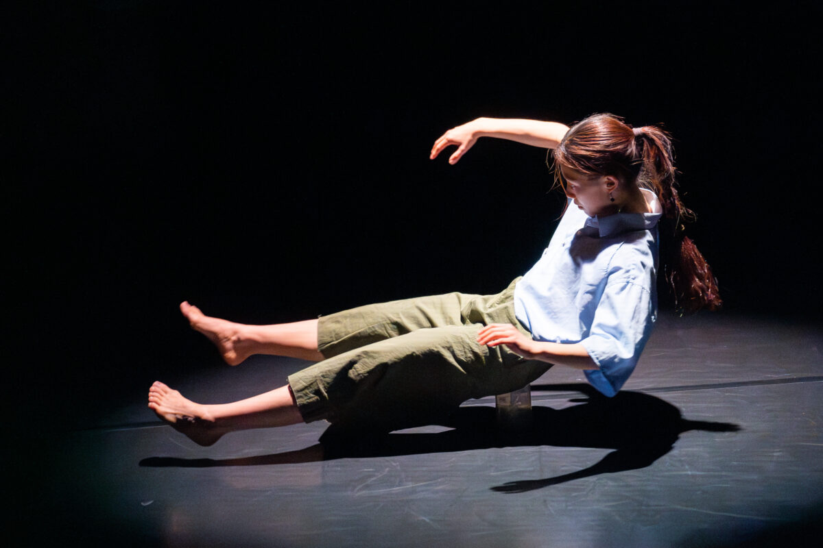 Elina Kim representing Moving Mountains: forever guest