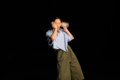 Elina Kim representing Moving Mountains: forever guest